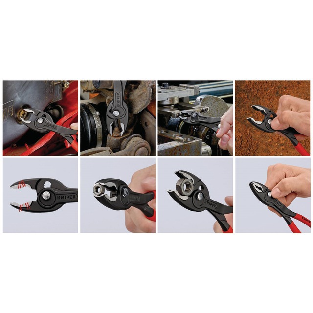 Pince Multiprise Frontale Twingrip Gainée PVC référence fournisseur 1901391